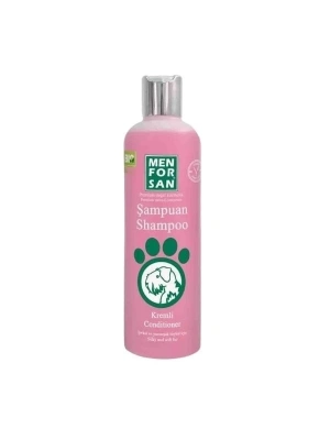 ÇOK SATAN Menforsan Kremli Köpek Şampuanı 300 Ml