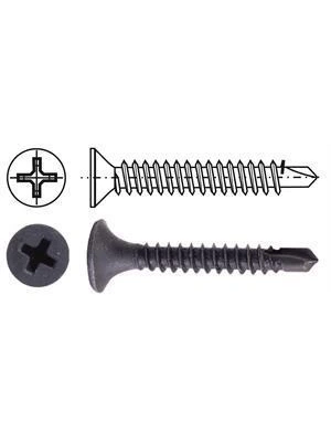 ® Meridyen 3,5x45 Matkap Uçlu Alçıpan Vidası 500 Adet