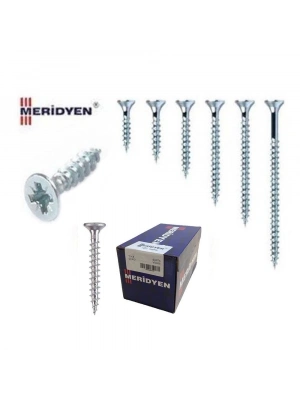 ® Meridyen Sunta Vidası 4,5X50 (100 Adet)