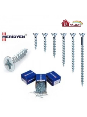 ® Meridyen Sunta Vidası 6X200 (5 Adet)