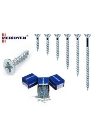 ® Meridyen Sunta Vidası 6X80 (20 Adet)