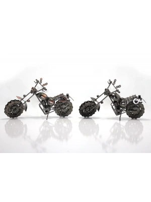 ÇOK SATAN Metal Bilyeli Motor Orta Boy Alk4331