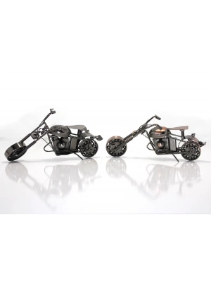 ÇOK SATAN Metal Bilyeli Motor Orta Boy Alk4348