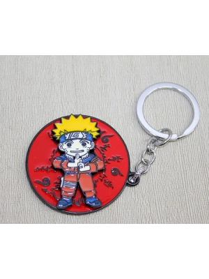ÇOK SATAN Metal Dönen Naruto Anahtarlık