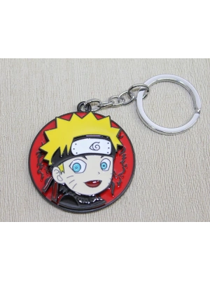 ÇOK SATAN Metal Dönen Naruto Anahtarlık Model 2