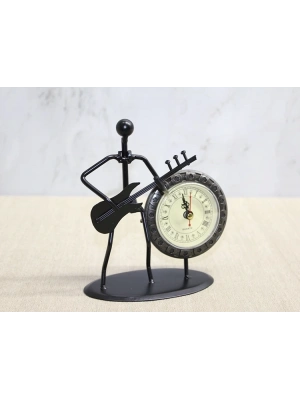 ÇOK SATAN Metal Saatli Gitar Çalan Müzisyen Alk4334