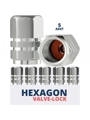 ÇOK SATAN Metal Sibop Kapağı ValveLock Design
