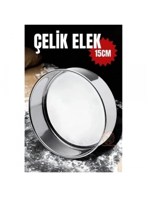 ÇOK SATAN Metal Un Eleği 15 cm