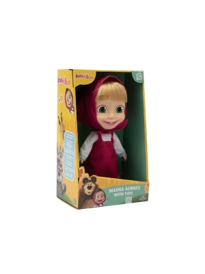 ÇOK SATAN MHA41000 Maşa ve Koca Ayı - 23 cm Masha Doğum Günü Bebeği