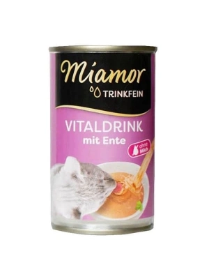 ÇOK SATAN Miamor Vital Drink Ördekli Kedi Çorbası 135 Ml
