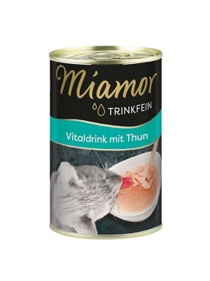 ÇOK SATAN Miamor Vitaldrink Ton Balıklı Kedi Çorbası 135 Ml