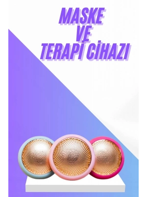 ÇOK SATAN Mini Akıllı Maske Terapi Cihazı Cilt Bakım Led Işık Terapi Cihazı