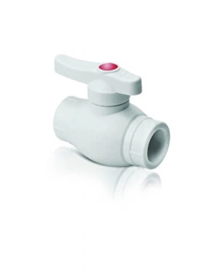 ® Mini Küresel Vana Kollu PPRC 20 mm