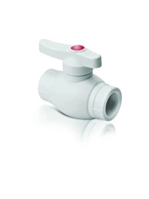 ® Mini Küresel Vana Kollu PPRC 32 mm