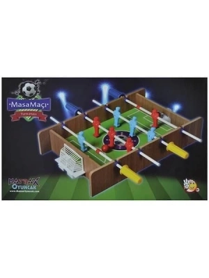 ÇOK SATAN Mini Masa Maçı Oyunu Langırt