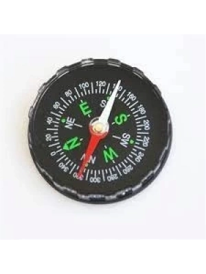 ÇOK SATAN -mini Şeffaf Sıvı Dolu Pusula 40mm Dc-45a