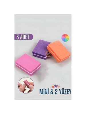 ÇOK SATAN Mini Tırnak Törpüsü 100/180 Grid  3 Adet