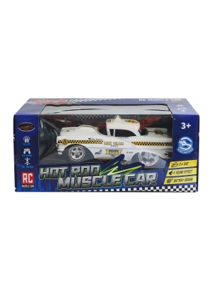 ÇOK SATAN MK8037B Kumandalı Sesli Işıklı Drift Taksi  1:16 -Can Oyuncak
