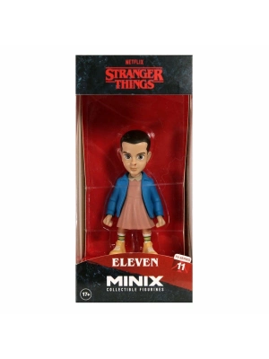 ÇOK SATAN MNX08000 Minix Koleksiyon Figürü Eleven - Stranger Things - 13869