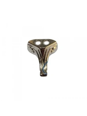 ÇOK SATAN Moda Ahşap, Mdf, Sunta Sandık Ayağı, Kutu Ayak 1,5 Cm - Nikel