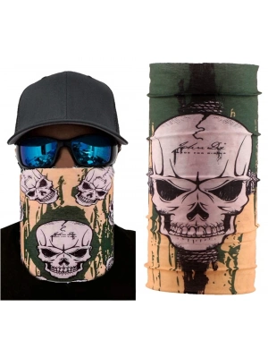 ÇOK SATAN Motorcu Boyunluk Baf Buff Bandana 25x48 Cm Model 5