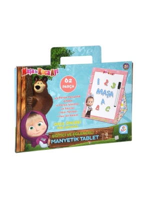 ÇOK SATAN MS7582 MASHA KOCA AYI MANYETİK TABLET