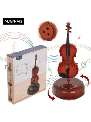 ÇOK SATAN Music Box Keman