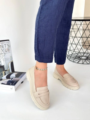 Narli Bej Cilt Oxford Ayakkabı