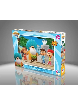 ÇOK SATAN NAS 113  NASREDDİN HOCA PUZZLE 200 PRÇ -KS