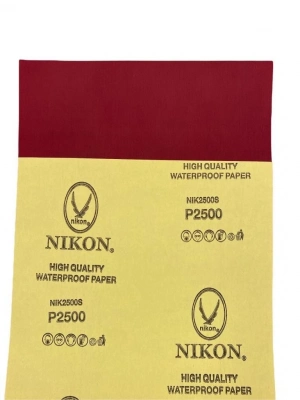 ® Nikon 2500S Otomotiv Su Zımparası 2500 Kum