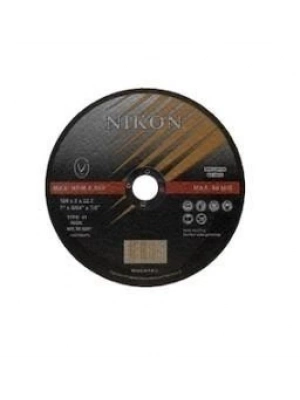 ® Nikon 38053 Düz 115X1X22mm İnox Kesme Taşı