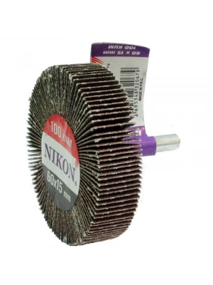 ® Nikon N32001 40 Kum 30X15 Saplı  Fırfır Zımpara