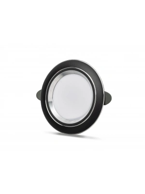 ÇOK SATAN NOAS YL38 0530 Siyah Kasa Led Spot 5W 3 Renkli