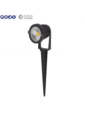 ÇOK SATAN Noas YL74 0506 5W Amber Işık Bahçe Armatürü