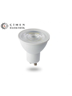 ÇOK SATAN NOAS YL91 0701 D Dimlenebilir 7W Led Çanak Ampül 6400K Beyaz Işık GU10 Duy