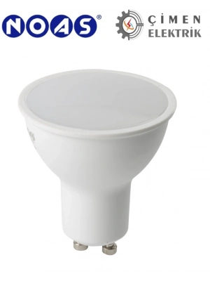 ÇOK SATAN NOAS YL91 0702 7W Led Çanak Ampül 3200K Günışığı GU10 Duy