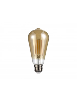ÇOK SATAN NOAS YL92 0011 Rustik 4W Led Ampul 2500K Gün Işığı E27 Duy