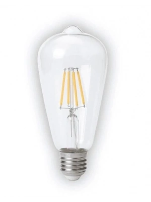ÇOK SATAN NOAS YL92 0132 Rustik 4W Led Ampul 2700K Gün Işığı E27 Duy