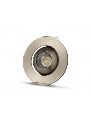 ÇOK SATAN NOAS YL94 0103 Satin Kasa 1W Led Spot Mavi Işık