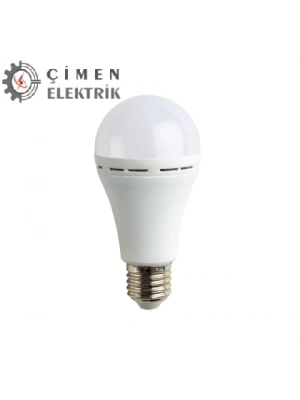 ÇOK SATAN NOAS YL95 0711 7W Şarjlı Led Ampul 6400K Beyaz Işık E27 Duy