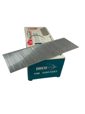 ® Okçu F40 Zımba Çivisi 5000 Adet