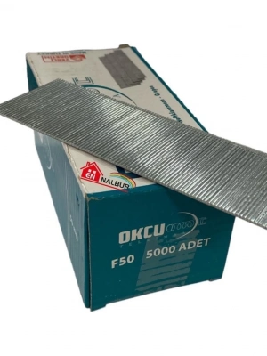 ® Okçu F50 Zımba Çivisi 5000 Adet