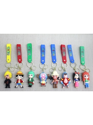 ÇOK SATAN One Piece Silikon Anahtarlık Alk4269