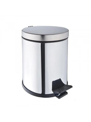 ® Onno Parlak Pedallı Çöp Kovası 5 Lt