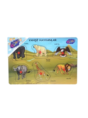 ÇOK SATAN ONY-328 329 Onyıl, Ahşap Tutmalı Vahşi Hayvanlar
