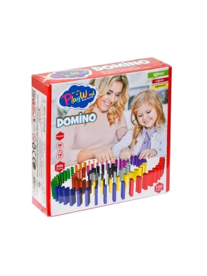 ÇOK SATAN ONY-388 Ahşap Domino Oyunu -Onyıl