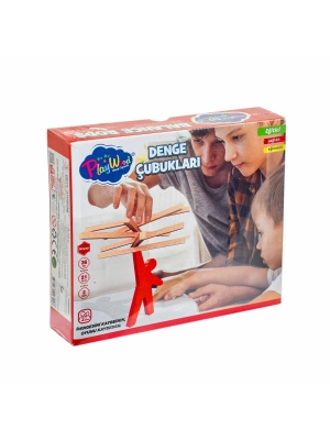 ÇOK SATAN ONY-390 Ahşap Denge Çubukları -Onyıl