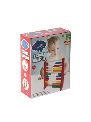 ÇOK SATAN ONY-399 Ahşap Renkli Abaküs -Onyıl