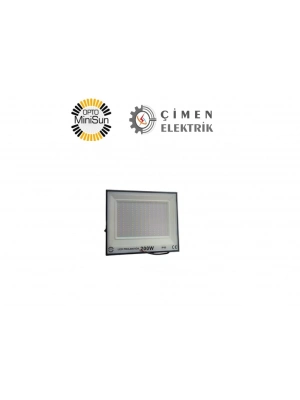 ÇOK SATAN OPTO MİNİSUN M38200 200W Led Projektör 6400K Beyaz Işık