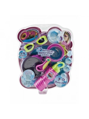 ÇOK SATAN Optrix 3D Bubbles Set Kelebek Efektli 20175 D
